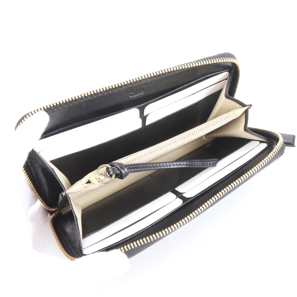 美品 ギャランティカード付 商品カード付 3P0320-7A733 レザー 長財布 長財布 二つ折り 三つ折り コンパクト ウォレット ラウンドファスナー 本革 ブラック 黒 レディース EUM C 美品 ギャランティカード付 商品カード付 3P0320-7A733 レザー 長財布 長財布 二つ折り 三つ折り コンパクト ウォレット ラウンドファスナー 本革 ブラック 黒 レディース EUM C