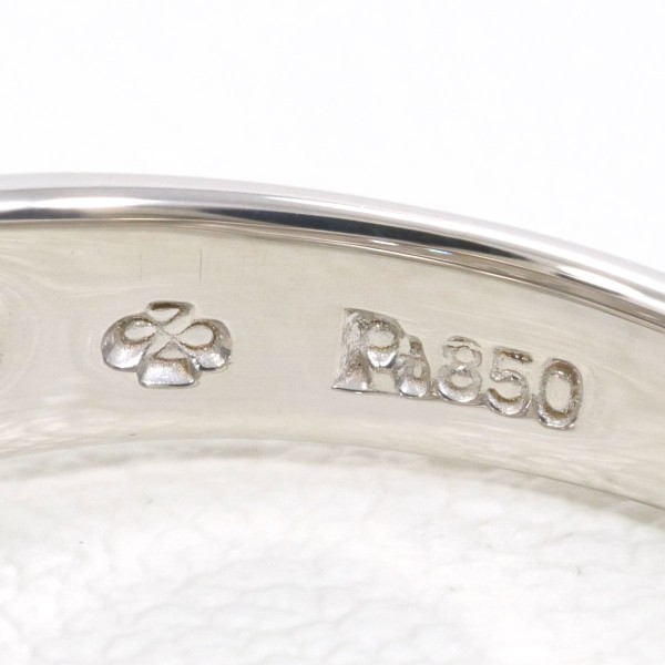 PT850 プラチナ リング 指輪 12号 ダイヤ 0.32 総重量約5.5g ジュエリー 中古 PT850 プラチナ リング 指輪 12号 ダイヤ 0.32 総重量約5.5g ジュエリー 中古