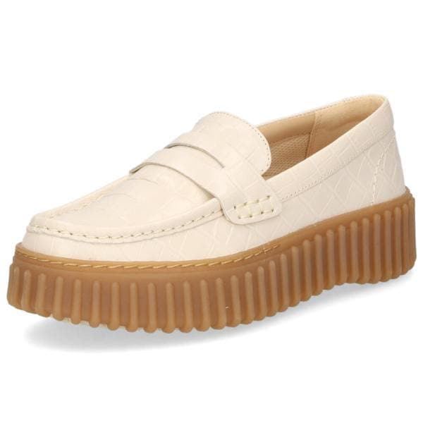 Clarks レディース Hope Roxanne ローファー, ブラックレザー, 7 Wide Clarks レディース Hope Roxanne ローファー US サイズ: 8.5 Narrow