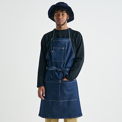 Qoo10] リーバイス デニム エプロン ワークエプロン メンズ : 日用品雑貨