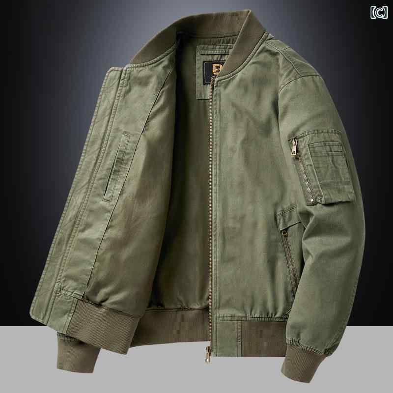 メンズ ファッション ジャケット 春秋 薄手 涼しい カジュアル コットン ワークジャケット 軽量 涼しい 野球 ユニフォーム メンズ ファッション ジャケット 春秋 薄手 涼しい カジュアル コットン ワークジャケット 軽量 涼しい 野球 ユニフォーム