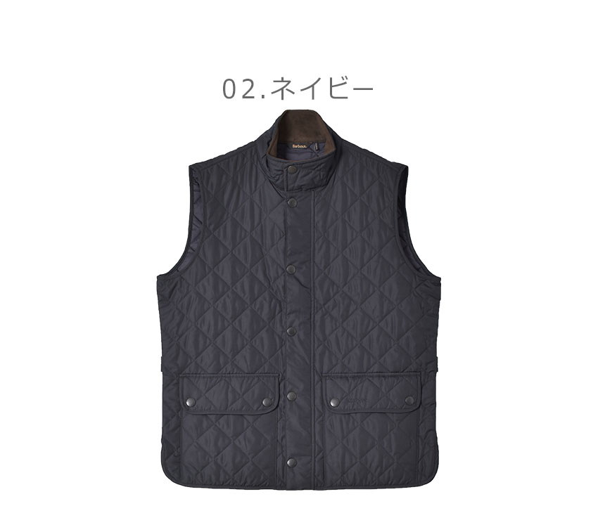 LOWERDALE GILET VEST MGI0245 メンズ ベスト キルティング アウター 防寒 ウエア インナーベスト ポケット スタンドカラー ブランド カジュアル アウトドア