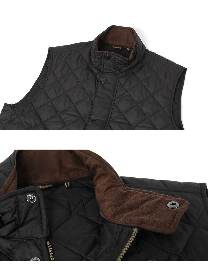 LOWERDALE GILET VEST MGI0245 メンズ ベスト キルティング アウター 防寒 ウエア インナーベスト ポケット スタンドカラー ブランド カジュアル アウトドア