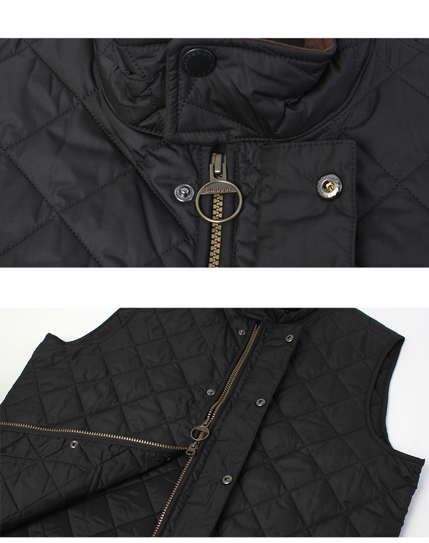 LOWERDALE GILET VEST MGI0245 メンズ ベスト キルティング アウター 防寒 ウエア インナーベスト ポケット スタンドカラー ブランド カジュアル アウトドア