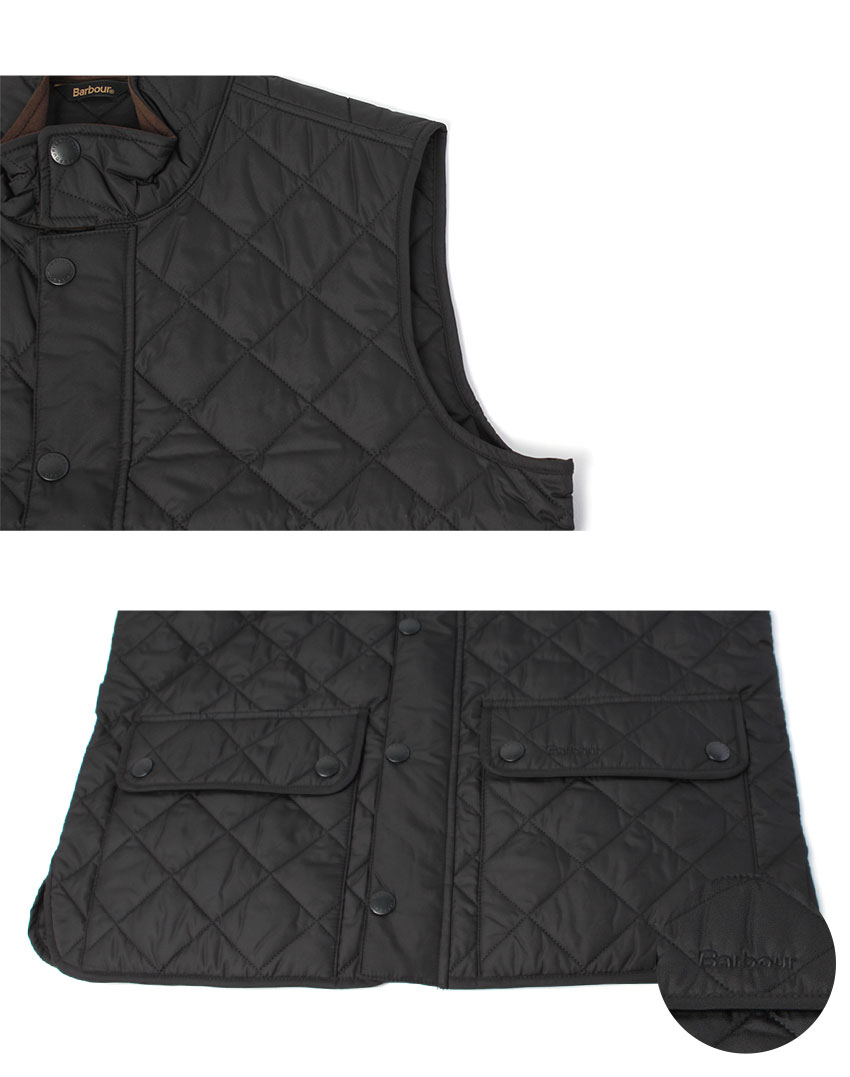 LOWERDALE GILET VEST MGI0245 メンズ ベスト キルティング アウター 防寒 ウエア インナーベスト ポケット スタンドカラー ブランド カジュアル アウトドア