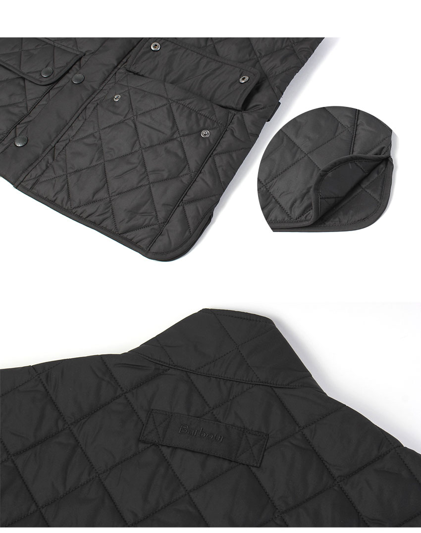 LOWERDALE GILET VEST MGI0245 メンズ ベスト キルティング アウター 防寒 ウエア インナーベスト ポケット スタンドカラー ブランド カジュアル アウトドア