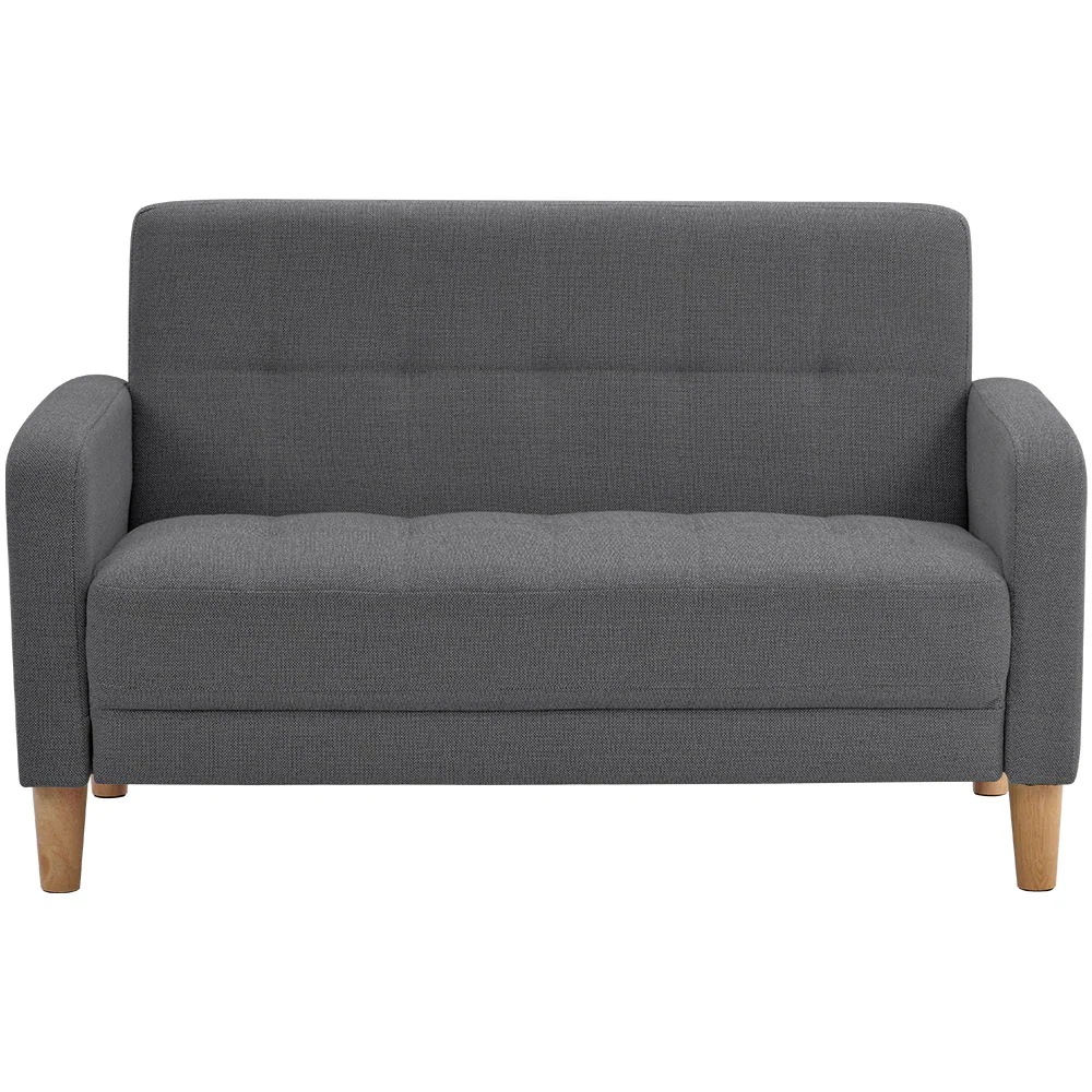 【国内発送】ソファー 2人掛け 肘付き 天然木脚 幅約110cm 簡単組み立て 2WAY ファブリック おしゃれ 新生活 北欧スタイル ソファベッド【グレー】GG4644 G46 【国内発送】ソファー 2人掛け 肘付き 天然木脚 幅約110cm 簡単組み立て 2WAY ファブリック おしゃれ 新生活 北欧スタイル ソファベッド【グレー】GG4644 G46