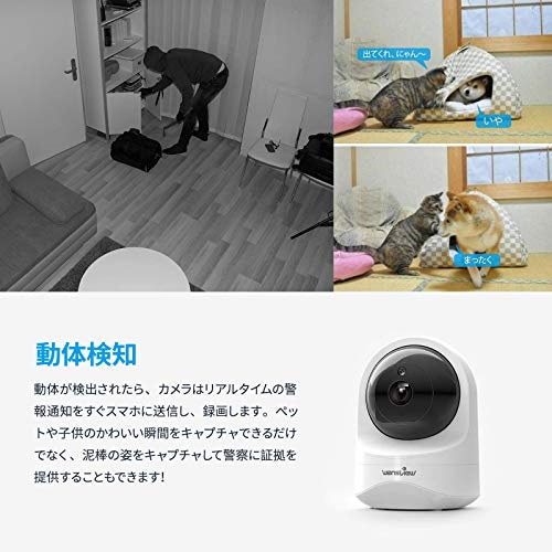 Wansview Q6-1080P FHD Baby Camera 