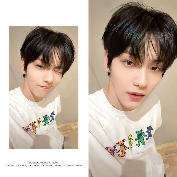 TXT GBGB スビン Qoo10] TXT 日本ツアーコンサート 6タイプ大