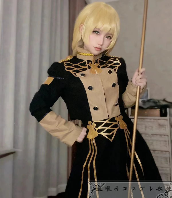 イングリット コスプレ ファイアーエムブレム風花雪月