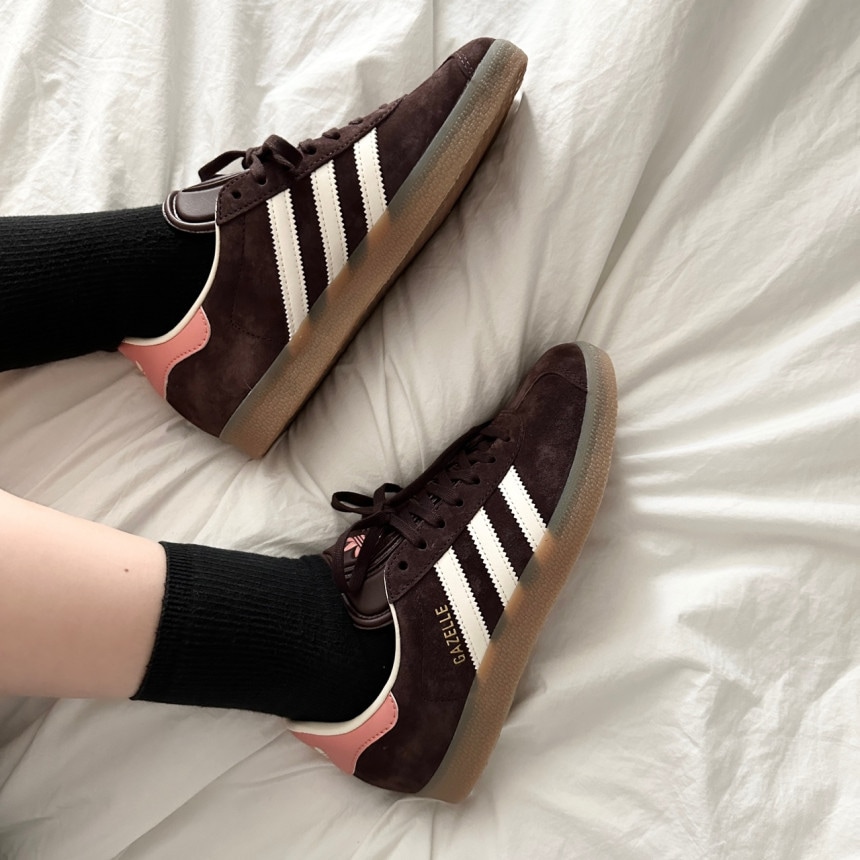 Qoo10] adidas GAZELLE IF3233 ガゼル レ