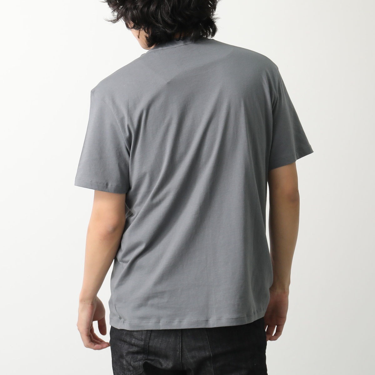 HUGO BOSS ヒューゴボス Tシャツ Dulivio デュリビオ 50467556 メンズ 半袖 コットンジャージー クルーネック ロゴ カラー5色