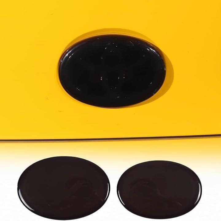 エンブレムカバー 前後のエンブレム装飾カバー 車のロゴ パネル 保護カバー リングアクセサリー リング装飾ステッカー マークリングアクセサリー フロント&リア ABS素材 2点セット GR エンブレムカバー 前後のエンブレム装飾カバー 車のロゴ パネル 保護カバー リングアクセサリー リング装飾ステッカー マークリングアクセサリー フロント&リア ABS素材 2点セット GR