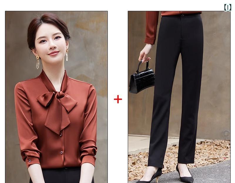 サテン 生地 ブラウス 光沢 シャツ レディース おしゃれ トップス オフィス グレー 白 ワインレッド パンツ セット 長袖 半袖 リボン ボウタイ シンプル 上品 フォーマル 大きいサイズ 秋 サテン 生地 ブラウス 光沢 シャツ レディース おしゃれ トップス オフィス グレー 白 ワインレッド パンツ セット 長袖 半袖 リボン ボウタイ シンプル 上品 フォーマル 大きいサイズ 秋