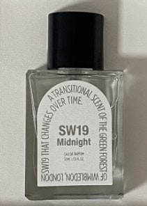 ほぼ未使用 SW19 Midnight ミッドナイト 香水 オードパルファム SW19 EAU DE PARFUM Midnight（エスダブリュー19 ミッドナイト