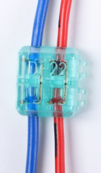 DI-22(100個), 0.3-0.4mm2(AWG22-18) - 0.3-0.4mm2(AWG22-18) , アルファオ コネクタ DI-22(100個), 0.3-0.4mm2(AWG22-18) - 0.3-0.4mm2(AWG22-18) , アルファオ コネクタ