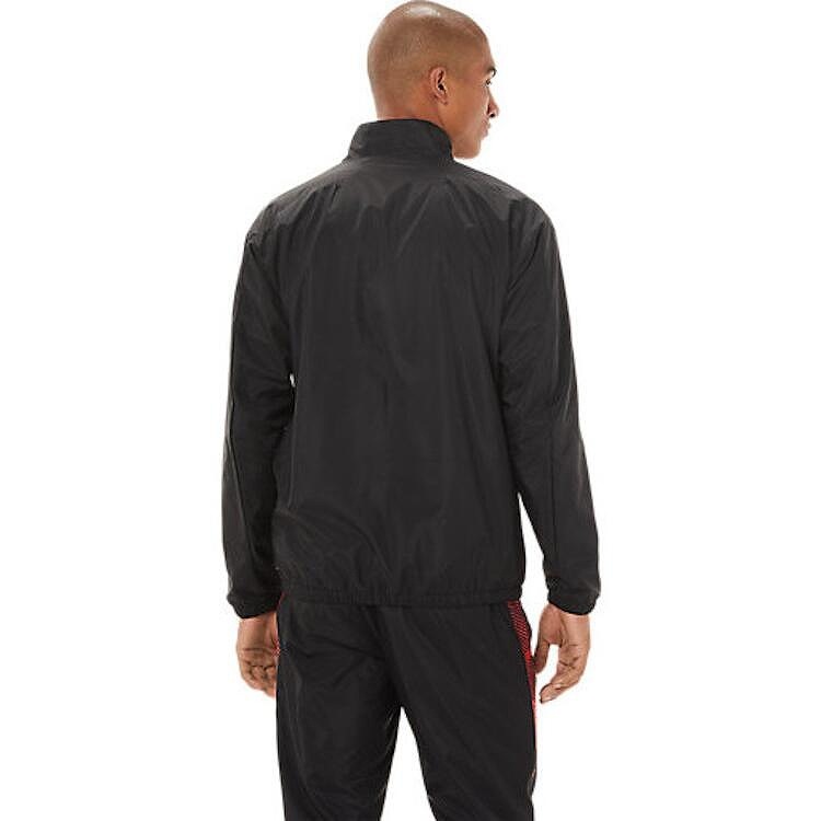 ウーブンジャケット（裏トリコット起毛） メンズ L パフォーマンスブラック #2041A207-001