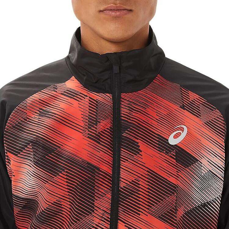 ウーブンジャケット（裏トリコット起毛） メンズ L パフォーマンスブラック #2041A207-001