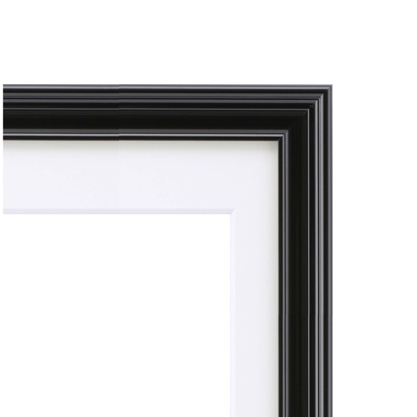 ( 黒い遺影額 ) 仏事用額 葬儀額 遺影額 寸巾 290×230mm 黒 日本製 木製 光の反射を防ぐ 額 額縁 フレーム ( 黒い遺影額 ) 仏事用額 葬儀額 遺影額 寸巾 290×230mm 黒 日本製 木製 光の反射を防ぐ 額 額縁 フレーム