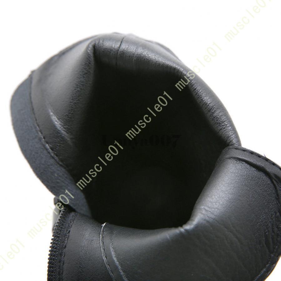 レディース ショートブーツ 厚底 黒 太ヒール レースアップ サイドジッパー チェーン付き 編み上げブーツ 滑り止め 歩きやすい レザー 秋冬 ウェッジブーツ