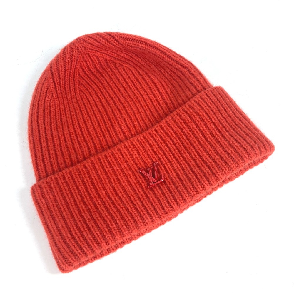 ニット帽 M77949 ビーニー・LV アヘッド. ビーニー 帽子 ニット帽 ニットキャップ カシミヤ レッド