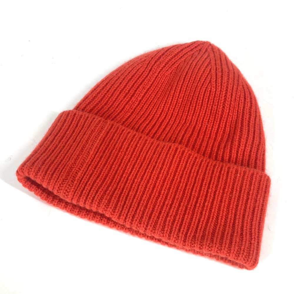 ニット帽 M77949 ビーニー・LV アヘッド. ビーニー 帽子 ニット帽 ニットキャップ カシミヤ レッド