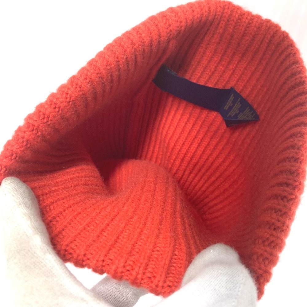 ニット帽 M77949 ビーニー・LV アヘッド. ビーニー 帽子 ニット帽 ニットキャップ カシミヤ レッド