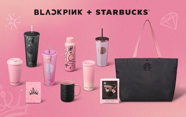24OZ キッチン・日用品・その他 スターバックス BLACKPINKコラボ