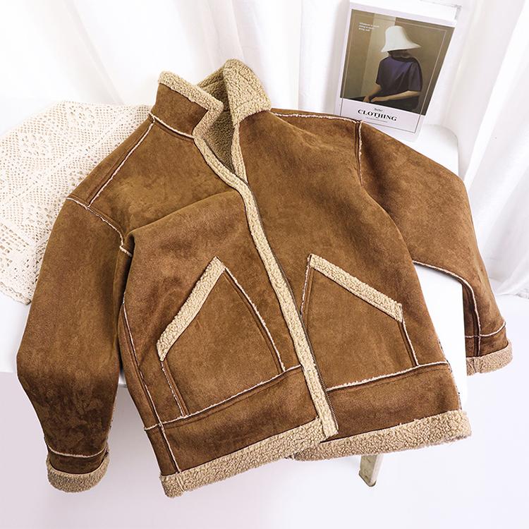 ムートンコート ボアコート 防寒着 ボアジャケット メンズ 冬物 厚手 裏起毛 暖かい かっこいい 保温 秋冬 アウトドア