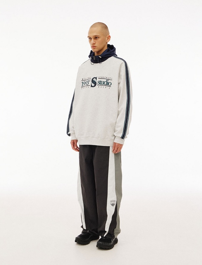 [1993studio] Star Trek Raglan Sweatshirt