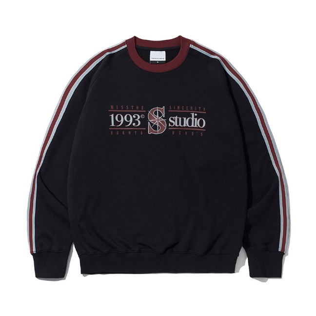 [1993studio] Star Trek Raglan Sweatshirt