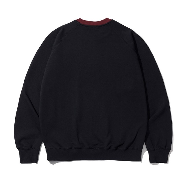 [1993studio] Star Trek Raglan Sweatshirt