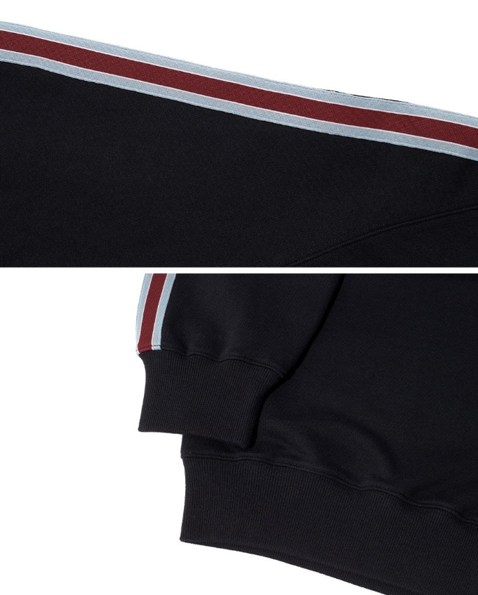 [1993studio] Star Trek Raglan Sweatshirt
