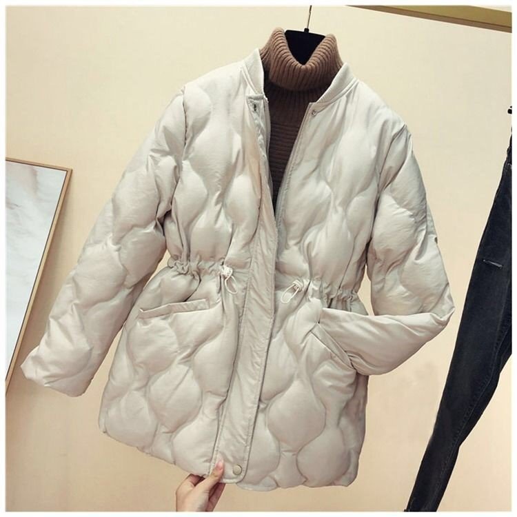 ジャケット 中綿コート レディース ダウン風コート 中綿ジャケット ショート丈 防寒 着痩せ あった