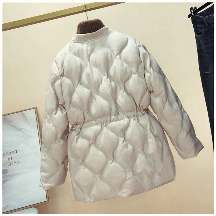 ジャケット 中綿コート レディース ダウン風コート 中綿ジャケット ショート丈 防寒 着痩せ あった