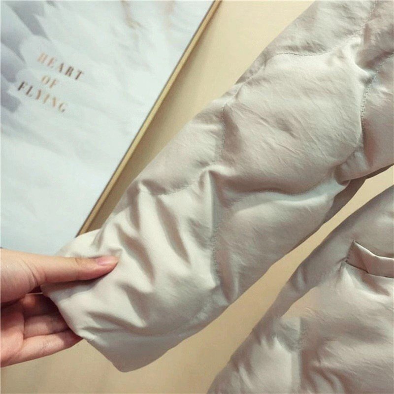 ジャケット 中綿コート レディース ダウン風コート 中綿ジャケット ショート丈 防寒 着痩せ あった