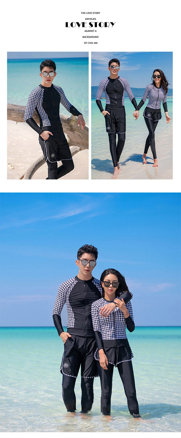 [3日内に発送]ラッシュガード 長袖 水着 セパレート レディース フィットネス水着 上下セット メンズ スイムウェア 大きいサイズ タンキニ 体型カバー 男 女 日焼け防止 服 UVカット 吸水 速