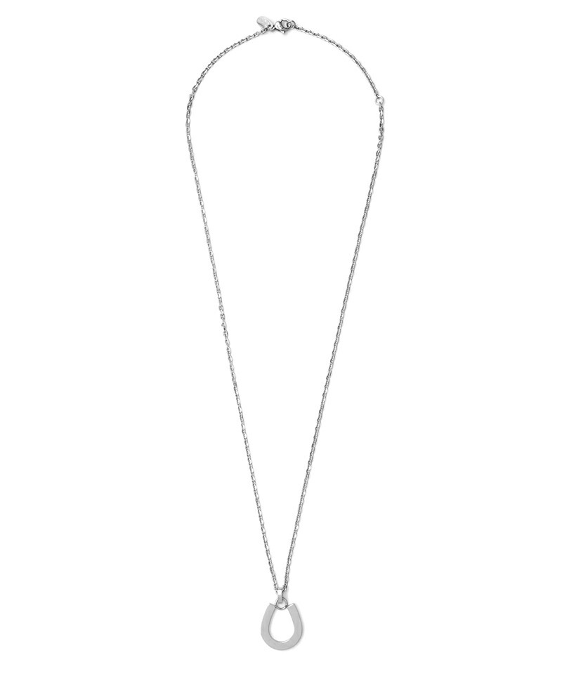 LH-1 プレーン ホースシューネックレス サージカルステンレス316L 金属アレルギー対応 03NE0475SV ステンレスネックレス 馬蹄 メンズ 人 LH-1 プレーン ホースシューネックレス サージカルステンレス316L 金属アレルギー対応 03NE0475SV ステンレスネックレス 馬蹄 メンズ 人