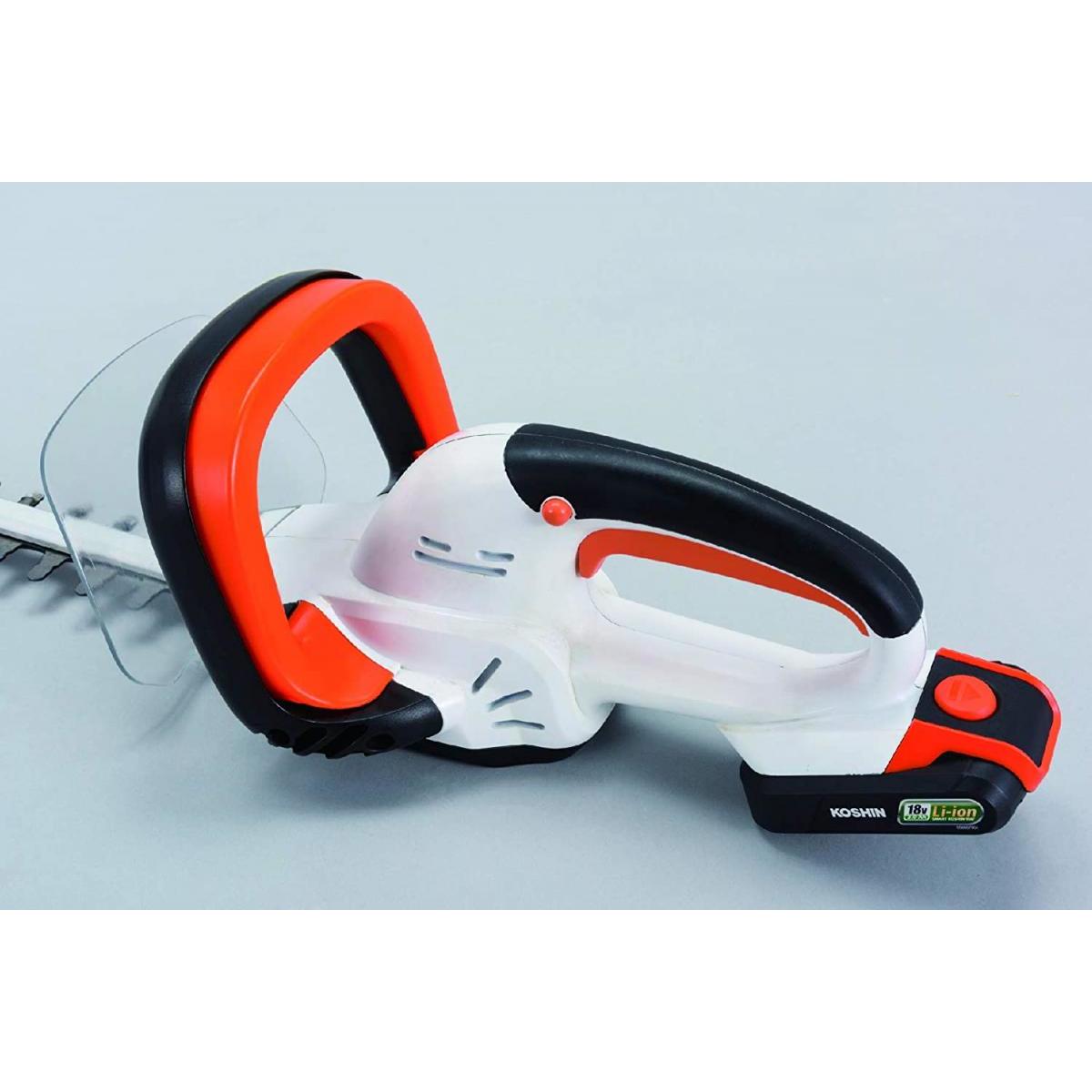 工進(KOSHIN) 18V 充電式 ヘッジトリマ SHT-1820 バッテリー・充電器付 奥行18.5×高さ18×幅80.5cm 工進(KOSHIN) 18V 充電式 ヘッジトリマ SHT-1820 バッテリー・充電器付 奥行18.5×高さ18×幅80.5cm