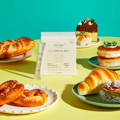 ラビアンパーフェクト酵素バランス 1箱（30包）, [1 + 1]TrueRX スーパーダイエット血糖カット 1箱（14包）/ ダイエット インナービューティーですイエットサプリ 食後血糖 体脂肪/