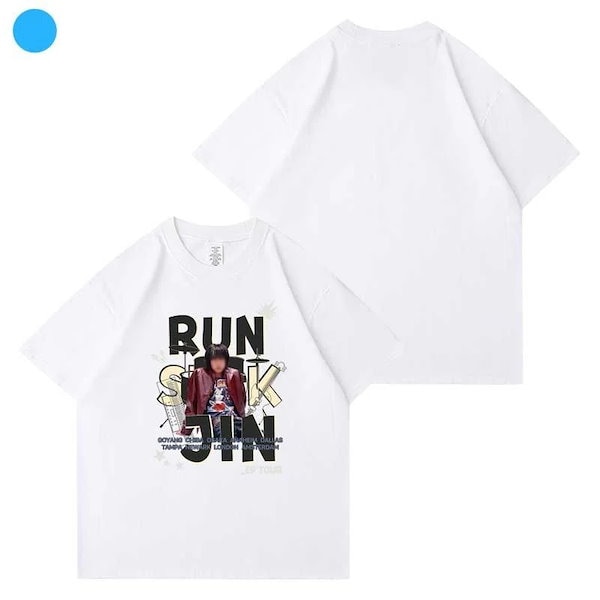 BTS RUNSEOK Jin 韓国 限定 Tシャツ コヤン Lサイズ BTS RUNSEOK Jin 韓国 限定 Tシャツ コヤン Lサイズ - メルカリ