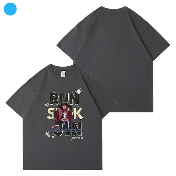 BTS RUNSEOK Jin 韓国 限定 顔 tシャツ コヤン　Sサイズ 価格相談可 BTS RUNSEOK Jin 韓国 限定 顔 tシャツ コヤン L