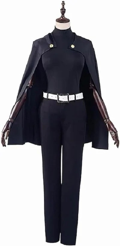 新作入荷禪院真希 コスプレ ぜんいんまき 衣装 火傷で復活 全セット 全セット 高級