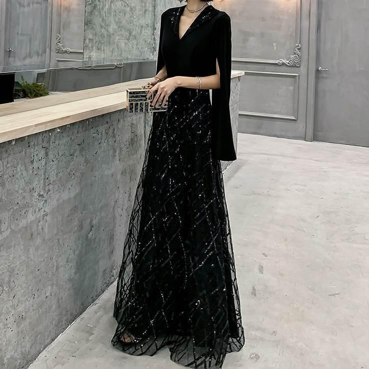 パーティードレス結婚式ドレス ロングドレスレディース演奏会大人上品お洒落2次会発表会ピアノ二次会ドレスパーティお呼ばれドレス vivishow ロングドレス 演奏会 通販 ドレス ワンピース 大人 パーティ ステージドレス コンサートドレス パーティドレス Aライン ロング丈 きれい かわいい  パーティー コンサート ステージ 発表会 衣装 舞台 結婚式 音楽会 演奏会 二次会 お呼ばれ おしゃれ エレガント