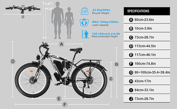 Qoo10] PHILODO 26インチ電動自転車 電動アシスト自転車