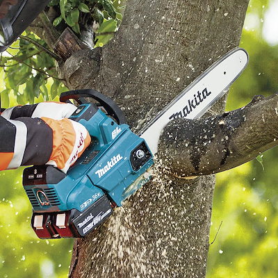 ☆新品未使用 makita 18V 充電式チェーンソー MUC254DZ | irai.co.id