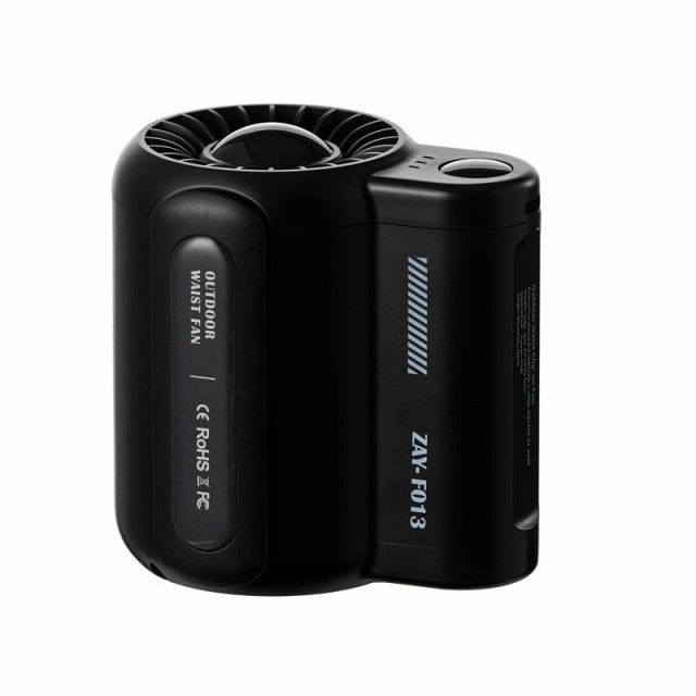 腰掛け扇風機 携帯扇風機 ベルトファン クリップファン 腰ベルト 強力 USB充電式 4500mAh 風量3段階 アウトドア 暑さ対策 屋外作業 卓上扇風機608