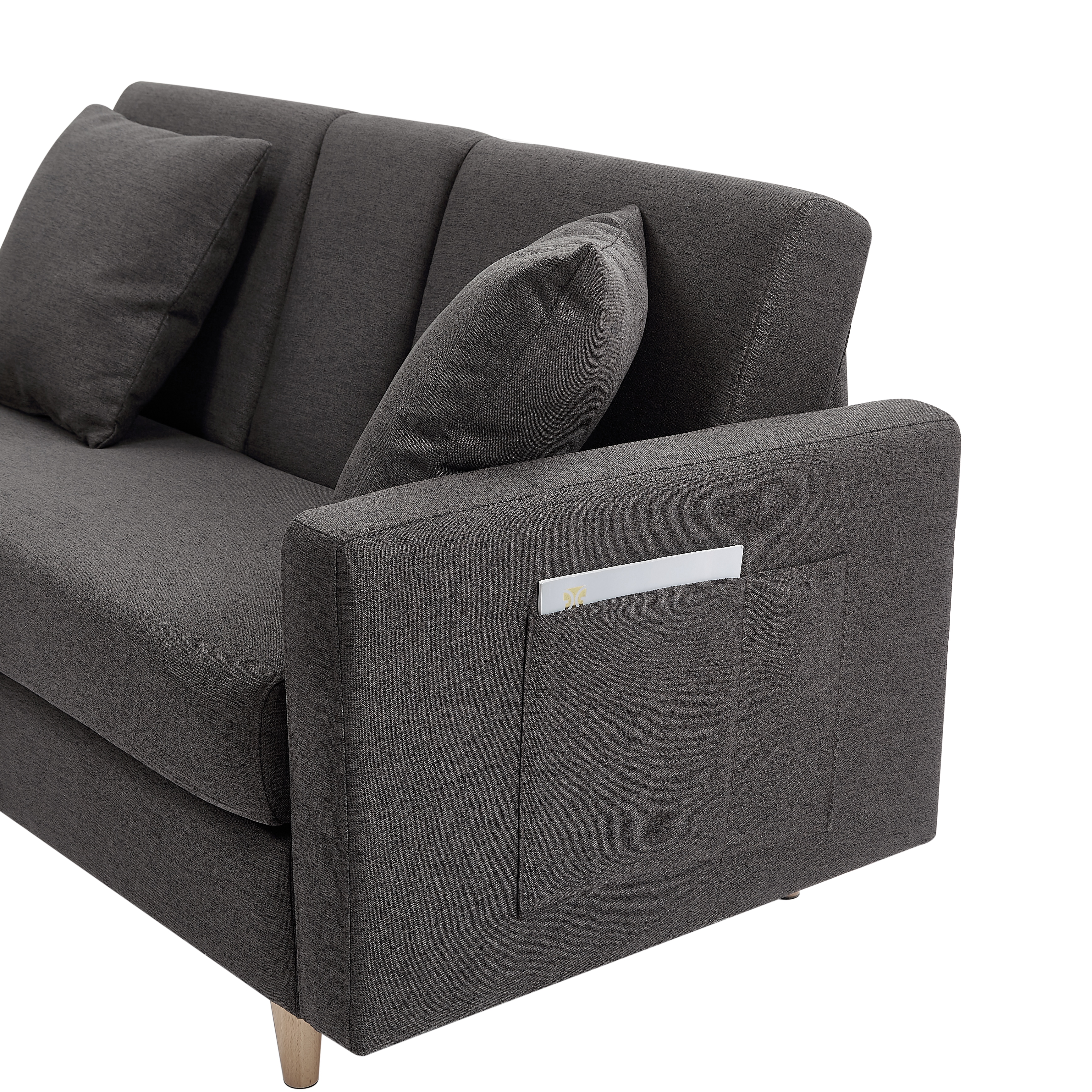 【国内出荷 - 3日配達】ソファ ソファーベッド カウチソファ 3人掛け オットマン付き 多機能ソファ 左右側とも取り付けるアームレスト たくさん収納 レイアウト自由 クッション2個759 【国内出荷 - 3日配達】ソファ ソファーベッド カウチソファ 3人掛け オットマン付き 多機能ソファ 左右側とも取り付けるアームレスト たくさん収納 レイアウト自由 クッション2個759