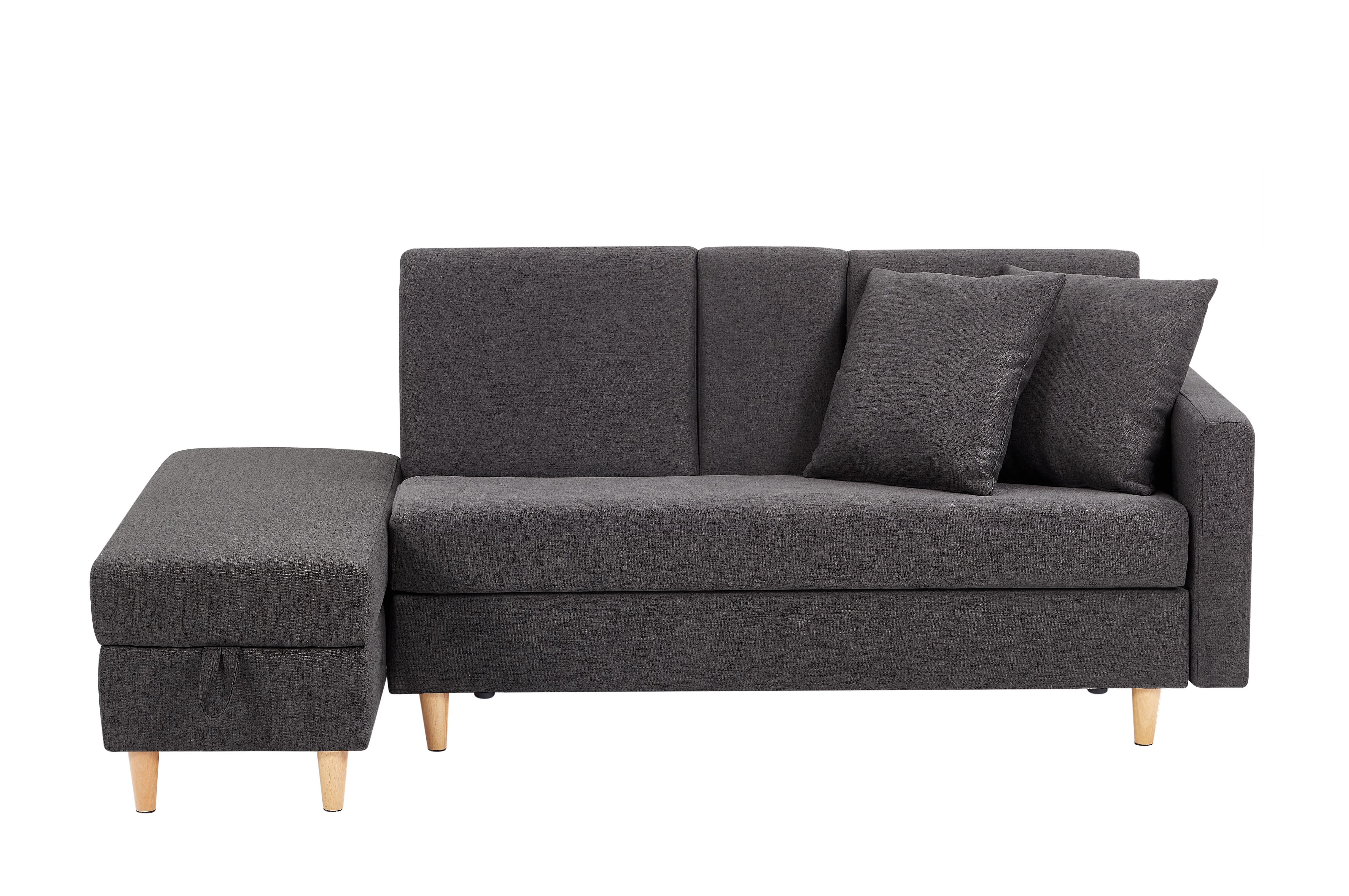 【国内出荷 - 3日配達】ソファ ソファーベッド カウチソファ 3人掛け オットマン付き 多機能ソファ 左右側とも取り付けるアームレスト たくさん収納 レイアウト自由 クッション2個759 【国内出荷 - 3日配達】ソファ ソファーベッド カウチソファ 3人掛け オットマン付き 多機能ソファ 左右側とも取り付けるアームレスト たくさん収納 レイアウト自由 クッション2個759