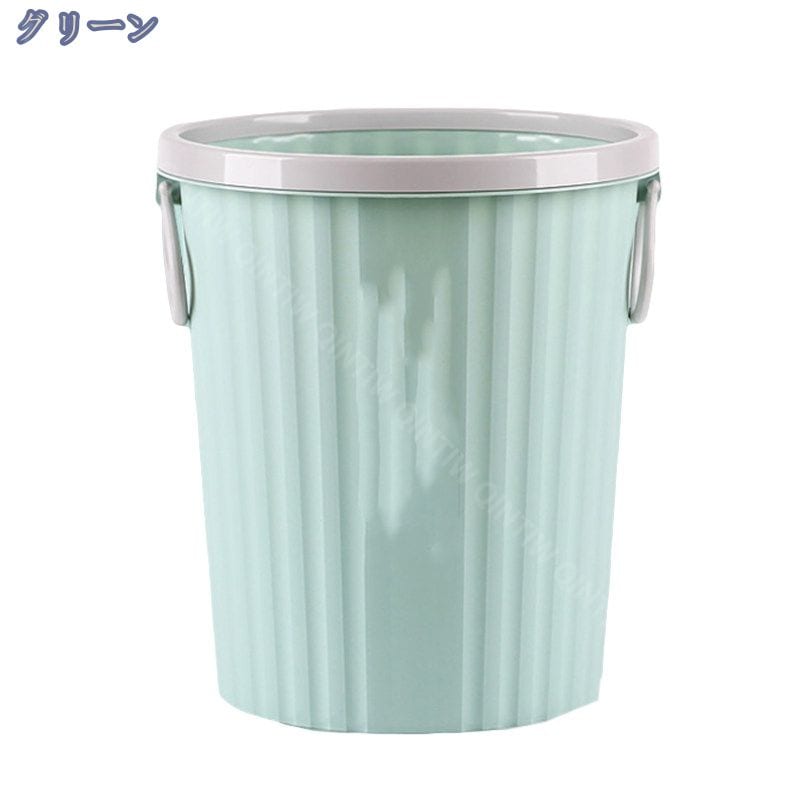 OFFクーポン ゴミ箱 くず入れ シンプル リビング キッチン ごみ箱 抗菌加工 屑入れ 丸型 ふた付き 袋見えない 屑入れ 丸型 オフィス用 新生活 抗菌加工 プラスチック 丸形ゴミ箱 プラスチック